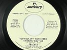 Northern/Deep Soul 45 - Peaches - You Couldn't Have Been Thinking - Mercury VG++