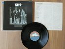 KISS- DRESSED TO KILL LP ORIGINAL 1975 JAPAN VINYL RECORD SWX-6188 BLUE LABEL