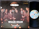 WILLIE COLON The Hustler LP FANIA RECORDS SLP 347 US 1968 Jazz Latin Salsa CLEAN