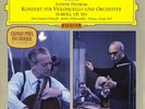 DGG SLPM-138755 Red Stereo 12/61 DVORAK Cello Concerto FOURNIER SZELL Berlin PO