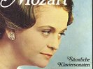 MOZART Complete Piano Sonatas HAEBLER Philips SC71AX-601 6LP Box RED/SILVER HR2