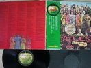 BEATLES SGT.PEPPER'S LONELY HEARTS CLUB BAND APPLE AP-8163 Japan OBI VINYL LP