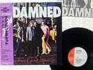 DAMNED MACHINE GUN ETIQUETTE CHISWICK SP18-5167 Japan OBI VINYL LP