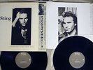 STING NOTHING LIKE THE SUN A&M C35Y3203 Japan OBI VINYL 2LP