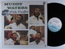 MUDDY WATERS Folk Singer CHESS LP VG+ france