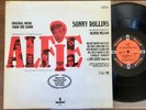 SONNY ROLLINS-ALFIE OST LP-AS 9111-STEREO-IMPULSE-VAN GELDER-66 ORIGINAL-HARD