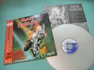 IRON MAIDEN LD Laser Disc Maiden England 1989 OOP Japan TOLW-3042 OBI Mint