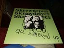 krewdriver All Skrewed Up Very Limited  Press On Green Vinyl Music