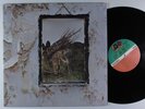 LED ZEPPELIN IV ATLANTIC SD-19129 LP VG+ club edition gatefold