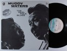 MUDDY WATERS The Real Folk Blues CHESS LP VG++ france