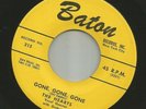 DOOWOP bw JUMP R&B GIRL GROUP - HEARTS - GONE GONE GONE  - HEAR -1955 BATON