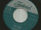 BLUES ROCKER INSTRO bw VOCAL-YOUNG JOHN WATSON - SPACE GUITAR- HEAR 1954 FEDERAL