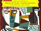 BEETHOVEN Symphony 7 Coriolan Ov. BOHM DGG SLPM-138018 Red Stereo sticker 5/59