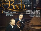 BACH 6 Sonatas for Violin & Harpsichord KOGAN RICHTER Melodiya CM-4269 2LP Gtfld