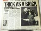 Jethro Tull Thick As A Brick 1972 LP Reprise MS 2072 Newspaper EX WAX Pro Clean