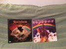RITCHIE BLACKMORE’S RAINBOW and RAINBOW RISING VINYL LPs