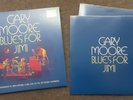 GARY MOORE BLUES FOR JIMI - VERY RARE DOUBLE 12