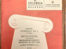 Mahler- Symphony No.4 In G Major ,Bruno Walter / N.P.O. COLUMBIA ML 4031. EX