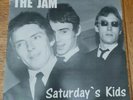 VERY RARE The Jam Saturday's Kids Demos - Sessions - Outtakes 1977 - 1979 EP
