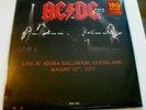 AC/DC Live At Cleveland Agora Ballroom 1977 - Sealed 180g Colour Vinyl LP Record