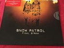 SNOW PATROL - FINAL STRAW LP UK 1ST PRESS 2004 Vinyl Still Sealed
