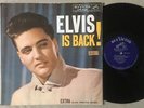 Elvis Presley - Elvis is Back LP 1961 MONO Laminated Cover RCA Blue Brazil