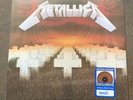 NEW SEALED Metallica - Master of Puppets BRICK RED Vinyl LP