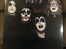 Kiss Self Titled LP Casablanca 1974 NBLP 7001 with Kissin Time Great Cover