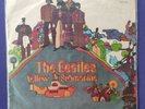 LOS BEATLES Yellow Submarine Emergency LBLS RARE URUGUAY LP Black & W Back