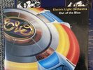 Elo Lp Out Of The Blue 1977 V. G+ First Press With Poster