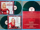 A Holly Dolly Christmas Transparent Green Vinyl Exclusive Dolly Parton Brand New