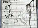 PINK FLOYD - OFF THE WALL Columbia AS 736 promo only  LP DEMO USA