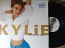 KYLIE MINOGUE Rhythm Of Love 1990 UK LP with POSTER  Excellent