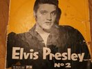 CLP 1105 Elvis Presley Rock n Roll No.2 HMV UK LP RARE 1957