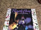 Prince and the Revolution Purple Rain 1984 Vintage Vinyl Record
