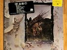 LED ZEPPELIN ZOSO original FACTORY SEALED first pressing with HYPE STICKER