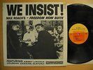 MAX ROACH We Insist  - Freedom Now Suite LP 1961 US Candid 8002 DG EX-/EX