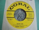 Buddy Holly - Rave On 1964 USA 45 CORAL 1st DJ/PROMO