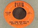 TONI & THE HARTS 45 Never Change Our Love/Back To School PATH 5560 northern soul