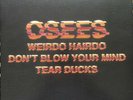 THEE OH SEES / OSEES Weirdo Hairdo Pilsner Color Vinyl EP Castle Face Dwyer NEW