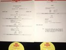 Iron Maiden Dbl Lp The Source Live Bootleg w Cue Sheets Rare Vinyl NYC ‘82