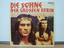 Amiga, LP, 1976, Die Söhne der großen Bärin, Chingachgook, Wilhelm Neef 