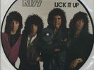 Kiss Lick It Up Dutch picture disc LP vinyl album record PIC8142971 PHONOGRAM