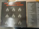 SLF – Inflammable Material Punk LP Vinyl Record