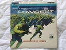 THE LONGEST DAY OST 1963 LP 1S/2S RARE MONO LAMINATED FB PAUL ANKA