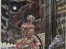 Iron Maiden vinyl LP album record Somewhere In Time + merchandise insert UK