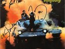 URIAH HEEP Salisbury VINYL LP - Mick Box KEN HENSLEY & Newton Autograph / SIGNED