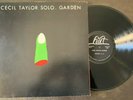 Cecil Taylor solo 'Garden'  Hat Art 2 Lps w.postcard