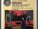 C919 Cherubini Medea Callas Barbieri Petri Cuichandut Gui 3LP Fonit Cetra DOC 60