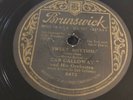 HOT JAZZ CAB CALLOWAY (early one) Brunswick Sweet Rhythm/Go Places Do Things V++